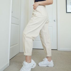 Zara Balloon high Rise Jeans